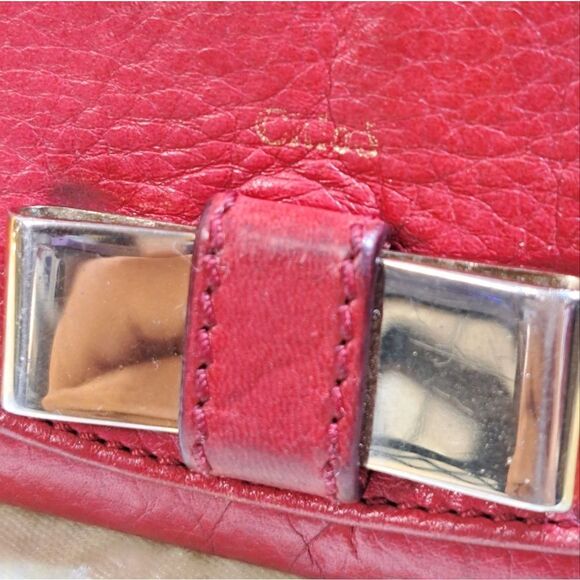 Chloe Wallet Authentic Good used condition - Picture 10 of 16